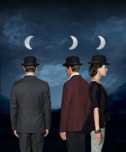 3 moons Magritte M Penner Photo