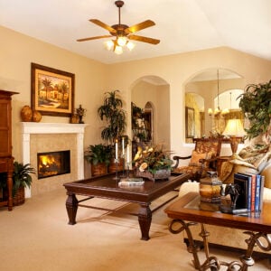 Richmond Homes Living Room Interior Photo