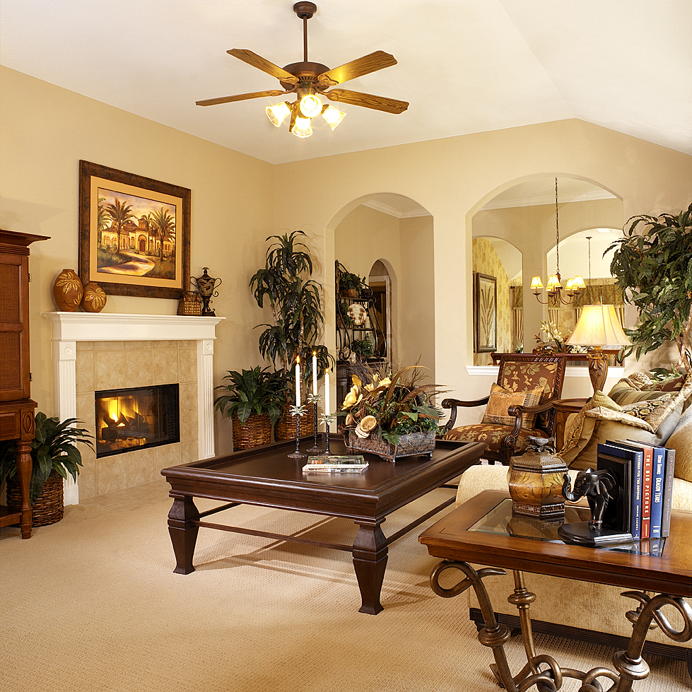 Richmond Homes Living Room Interior Photo