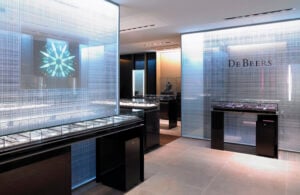 De Beers Houston Interior Photo