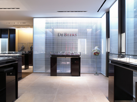 De Beers Houston Interior Photo