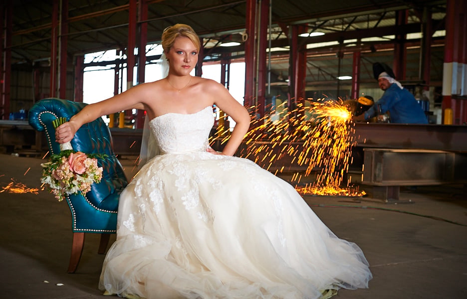Jessica Lawson Bridal Shot