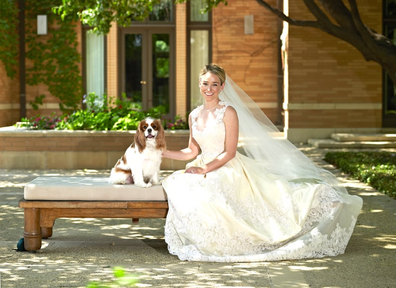 Amy with Max
