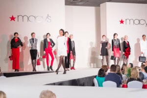 Macy's Fashion Show Red Everyone