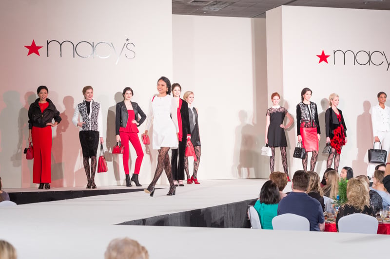 Macy's Fashion Show Red Everyone