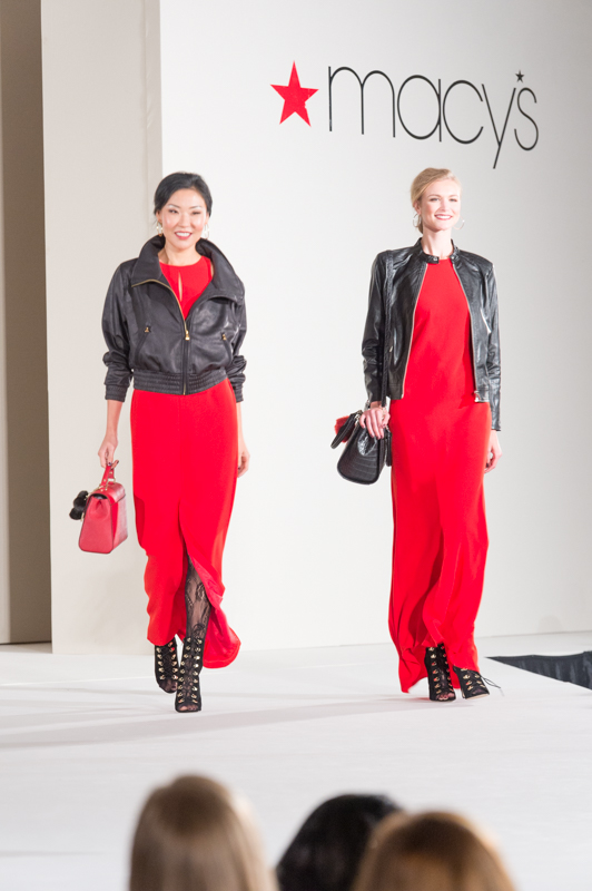 Macy's Fashion Show Red