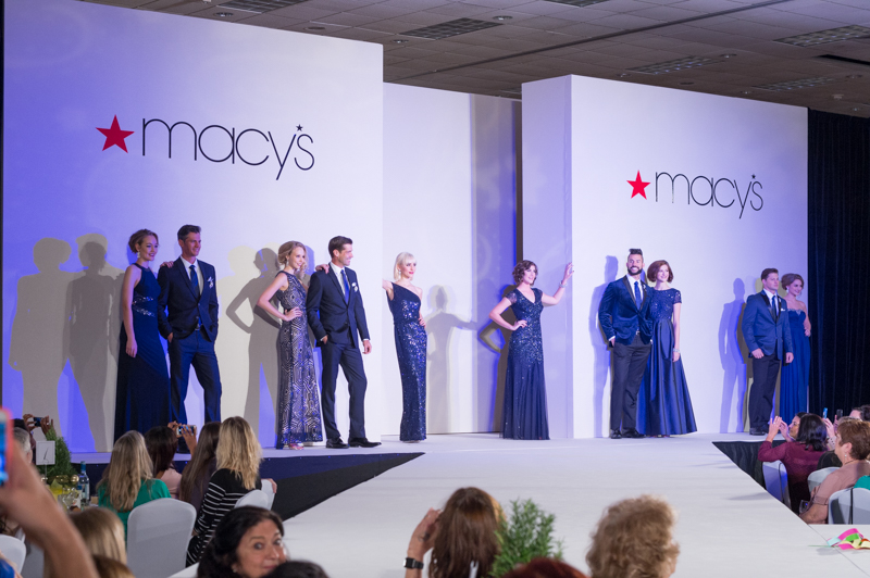 Macy's Blue Look