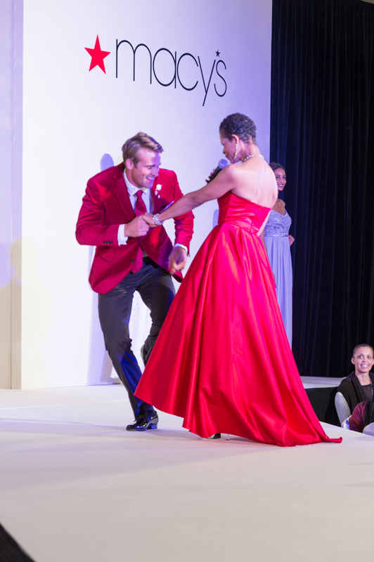 Macy's Red Dress Dancing