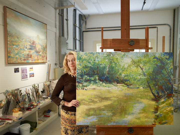 Barbara Hines in Studio 2