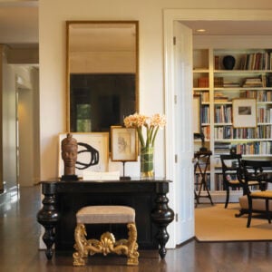 Butler Living Room to Library