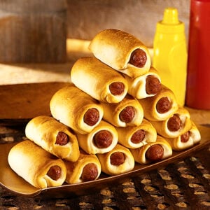 Chippery Pigs in a Blanket