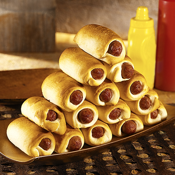 Chippery Pigs in a Blanket