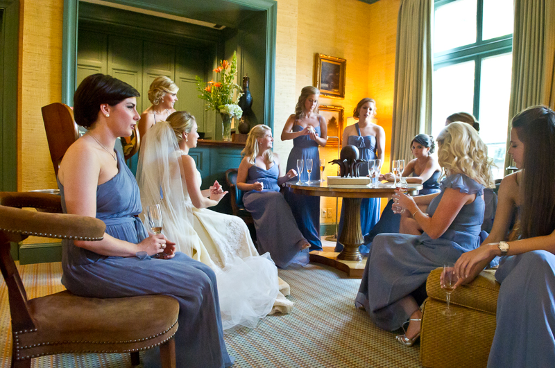 Bride Whole Party