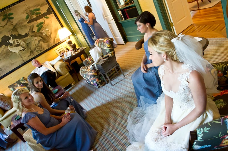 Bride Whole Party
