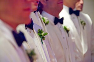 Amy and David Groomsmen