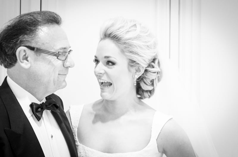 Father and Bride