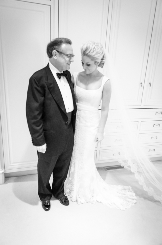 Father and Bride Sweet