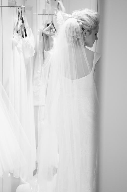 Bride with Dresses