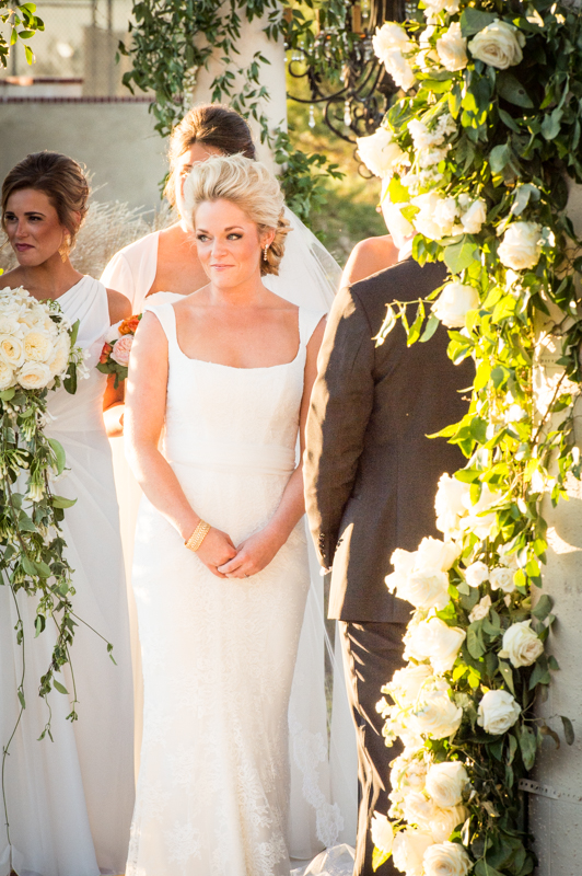 Bride at Ceremony