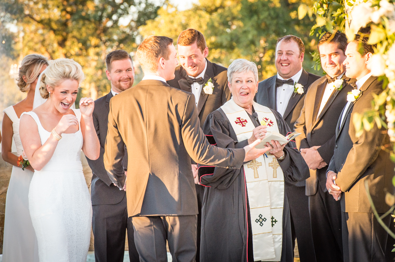 Groom and Joke