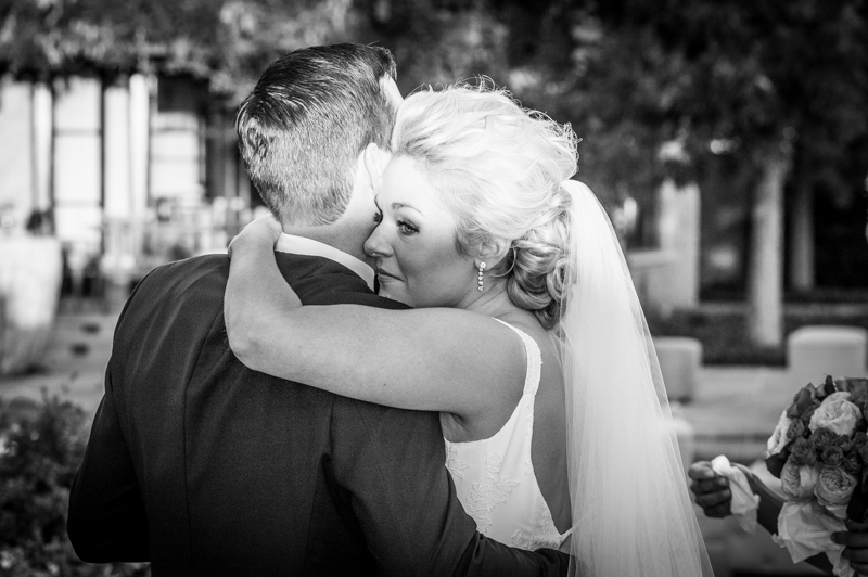 Odessas best wedding photographer moment after ceremony