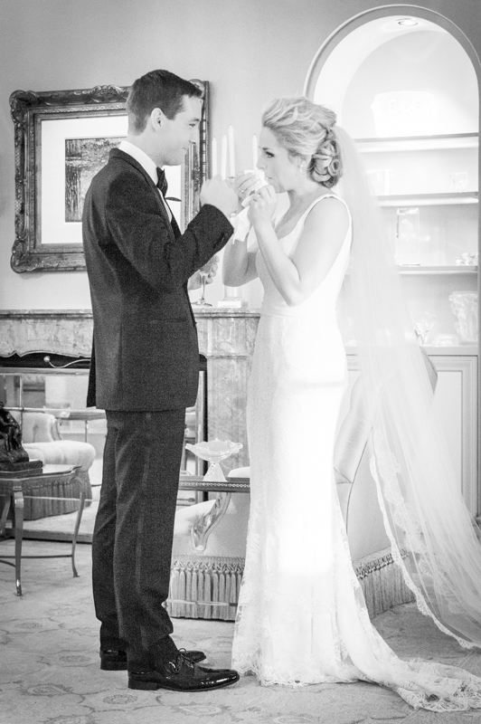 photographer in Odessa First Moment after Ceremony