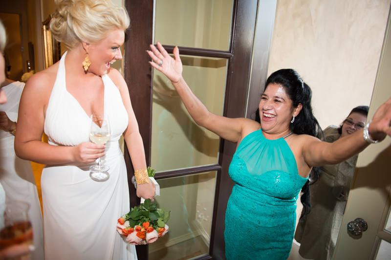 the best Odessa photographer Bridesmaid and Family