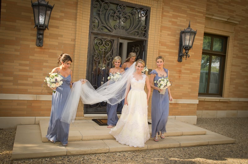Bride Leaving Home