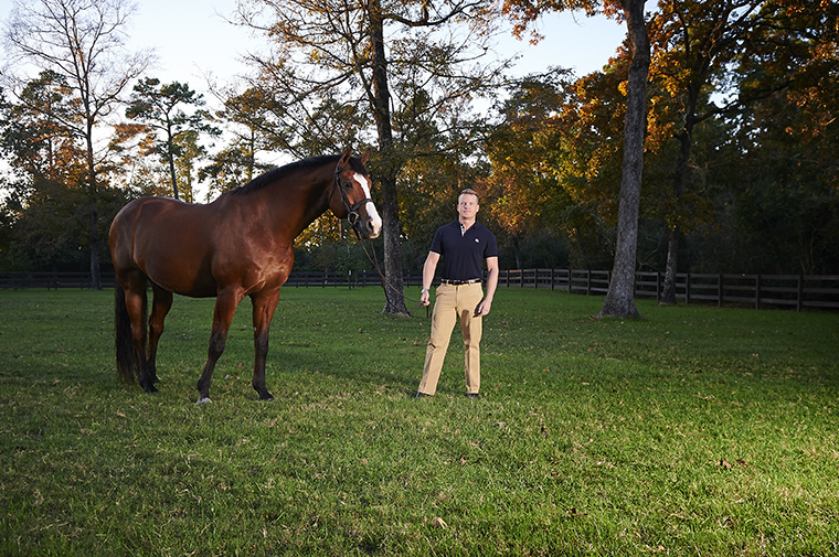 Horse and Realtor