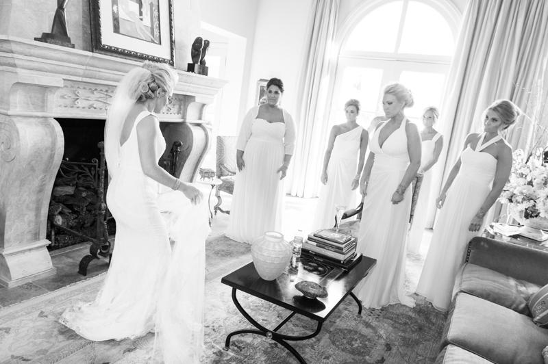 Odessa Wedding Photography of Bridal Party