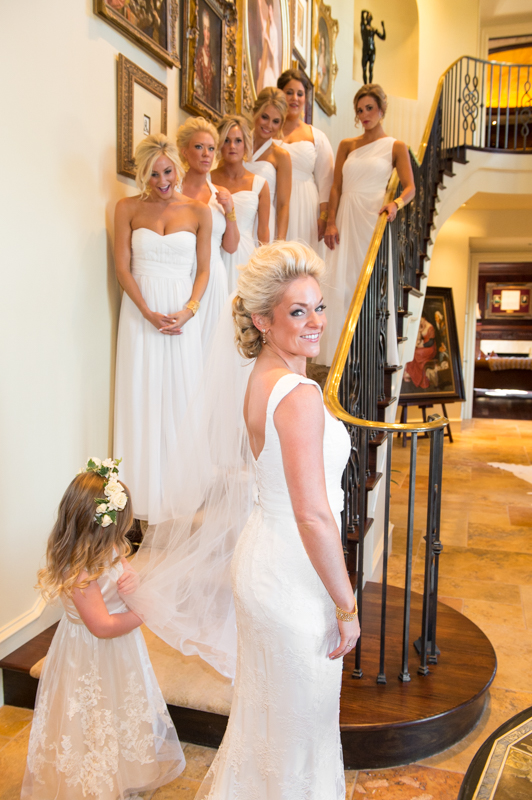 Odessa Wedding Bridal Party