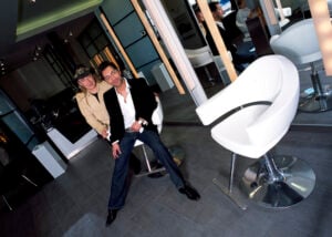 Ceron and Jose Eber
