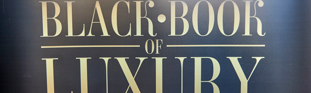 Houston Black Book of Luxury at Del Friscos Banner