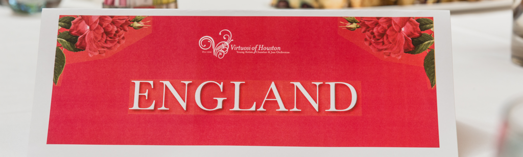 Virtuosi Afternoon Tea with the Duchess of York Banner