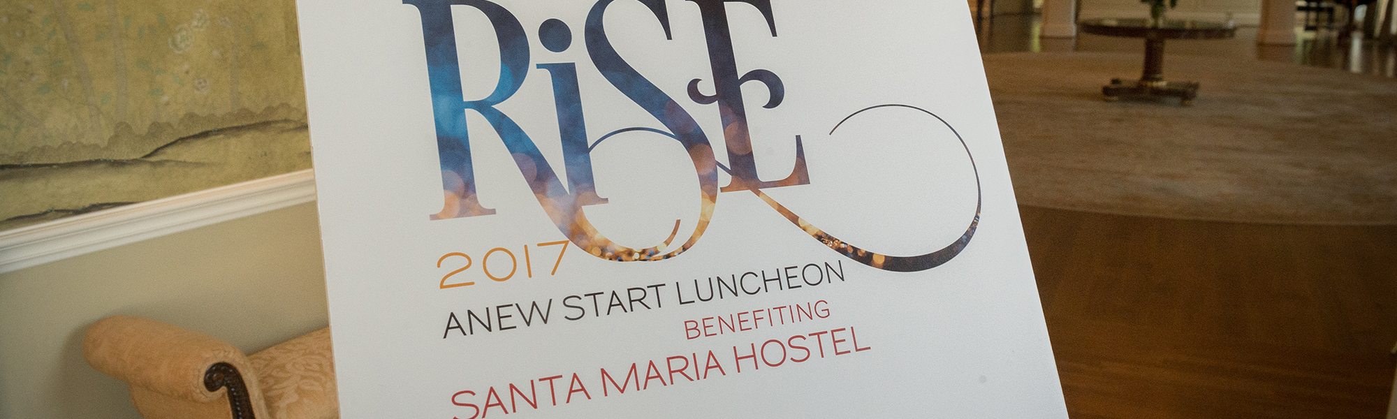 Santa Maria Rise New Start Luncheon 2017