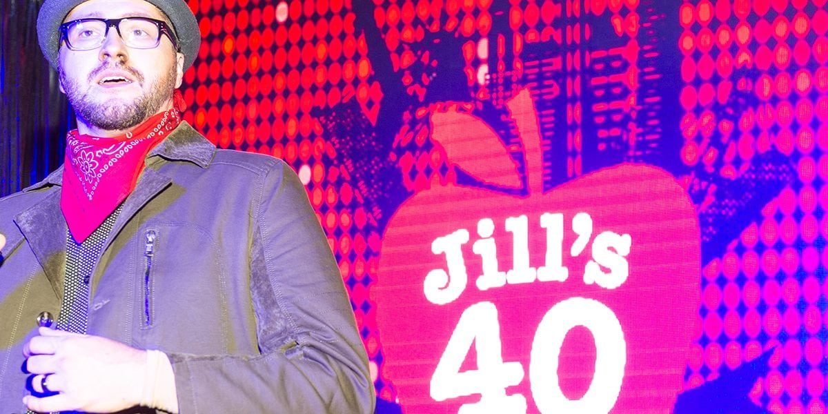 Jill's 40th Banner Image