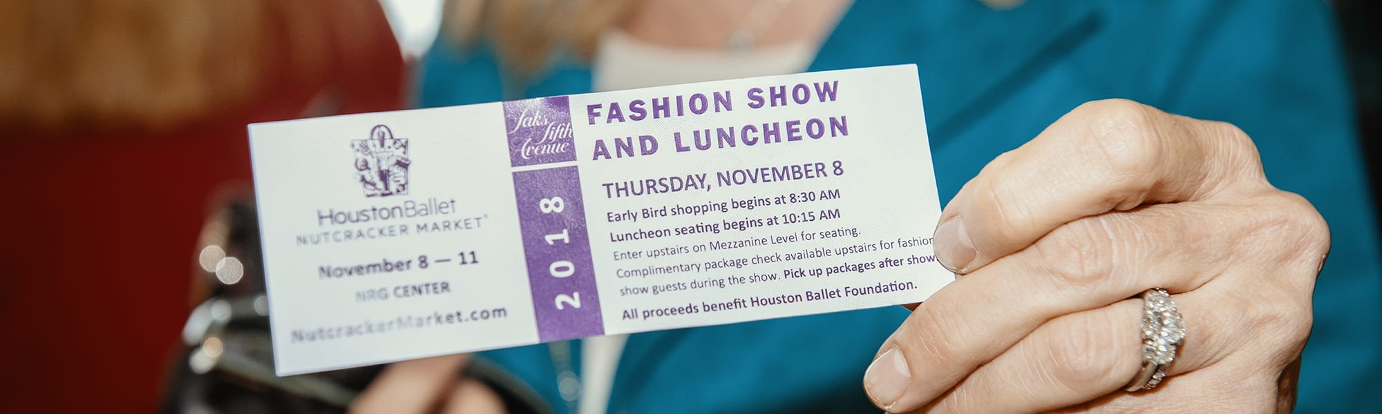 Saks Luncheon 2018