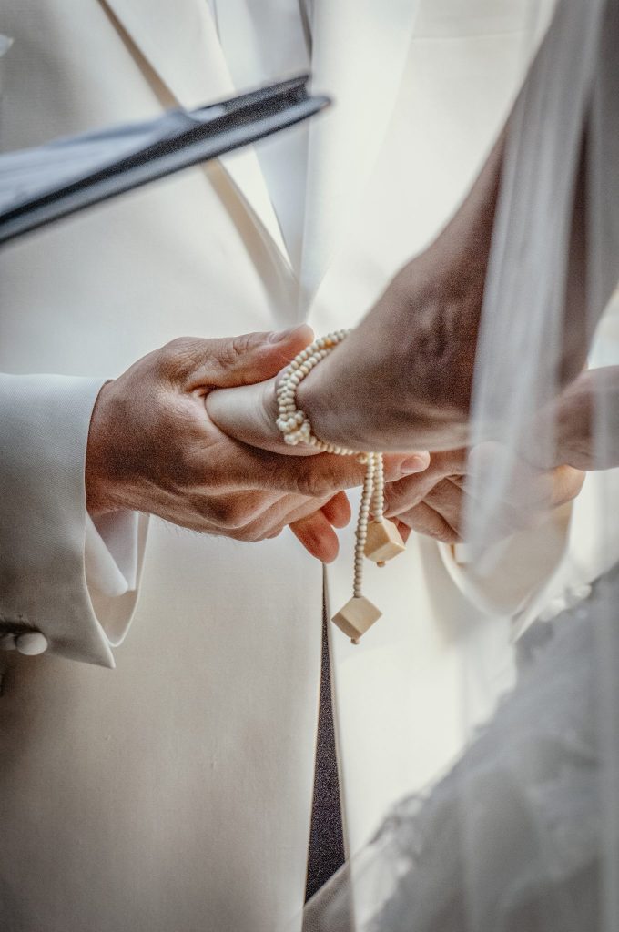 Bride and Groom photo
