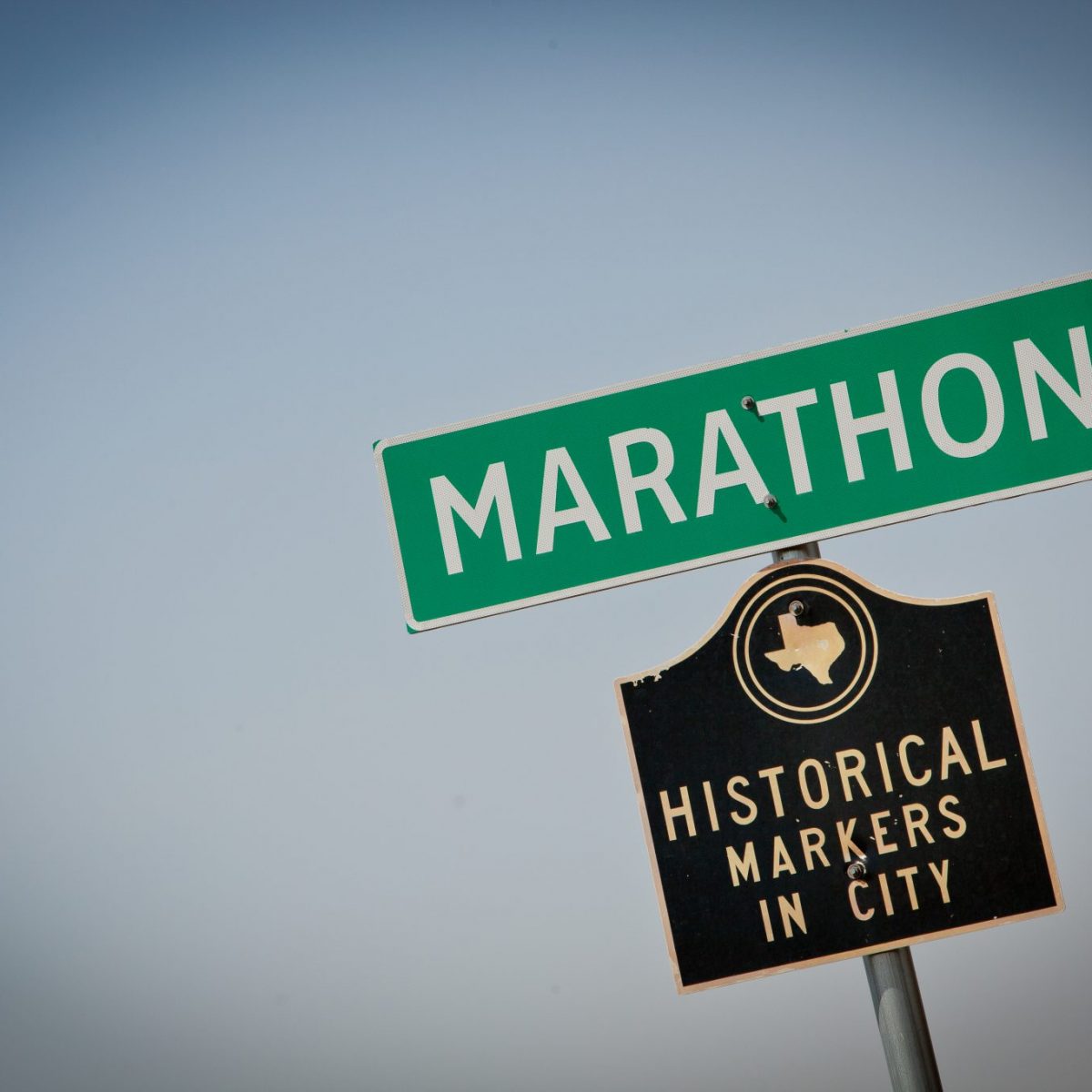 Marathon Texas Photography