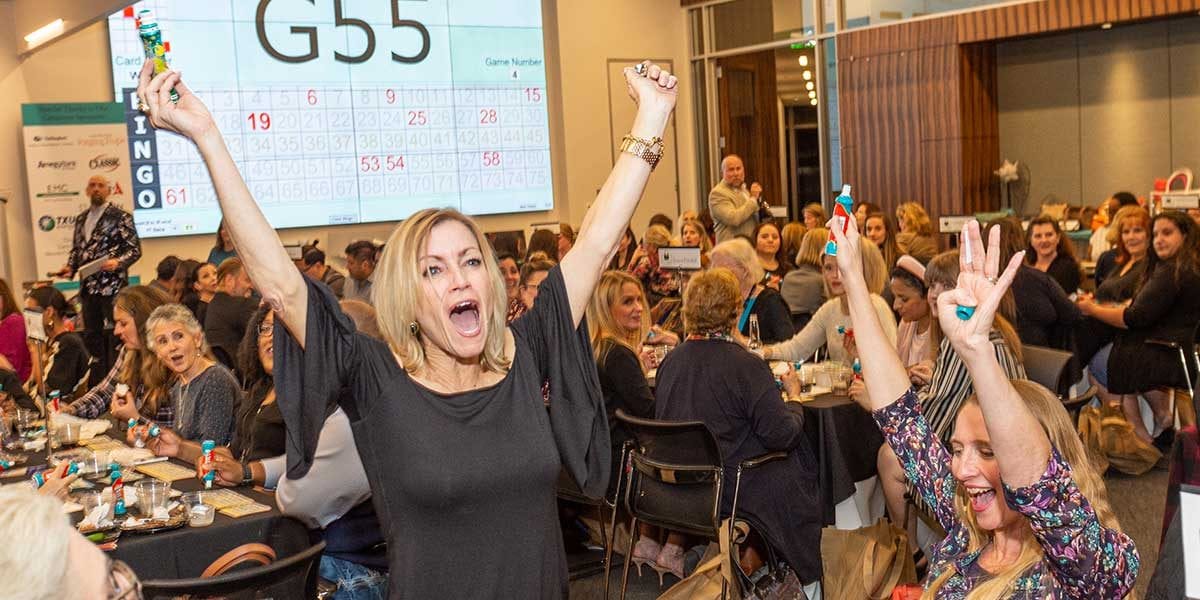Be An Angel Purse Bingo 2019